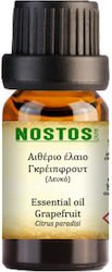 Nostos Pure Αιθέριο Έλαιο Γκρέιπφρουτ (Λευκό) - Grapefruit 5ml