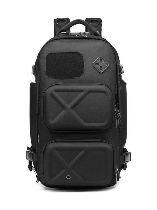 Ozuko Backpack Antitheft with USB Port Black 42.5lt