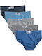 Onurel Kids' Set with Briefs Blue 5pcs