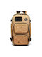 Ozuko 9309 Backpack Antitheft with USB Port Beige 26lt