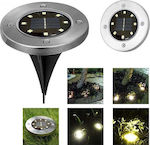 SL-600 Spiked Solar Light Cold White 6000K with Photocell IP65