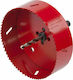 Wolfcraft Hole Saw HSS for Wood, Metal, Tile and Plastic