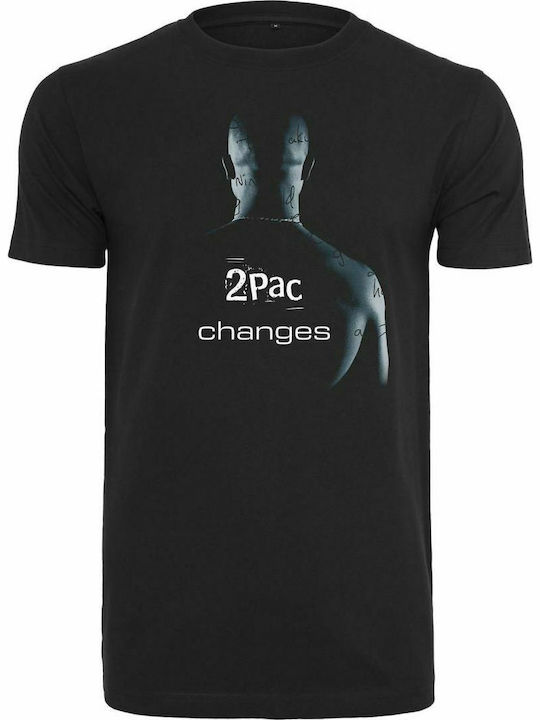Mister Tee Changes T-shirt Black Cotton