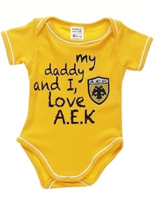 AEK Yellow Bodysuit