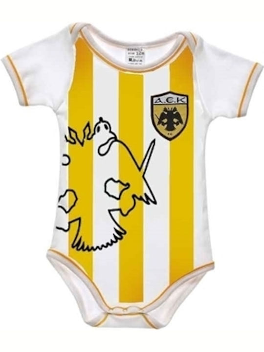 AEK Yellow Bodysuit
