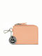 Small Women's Wallet Classic Pink