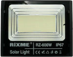 Rolinger Wasserdicht Solar LED Flutlicht 600W mit Fernbedienung IP67