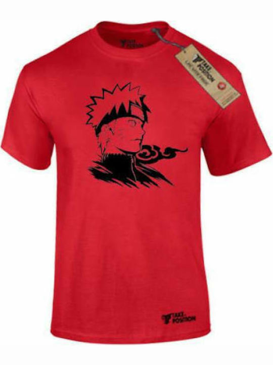 Takeposition T-shirt Naruto Red 307-1007