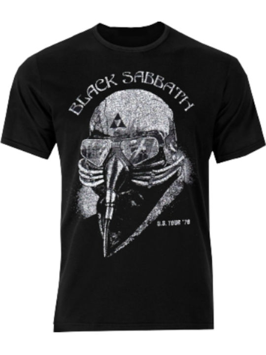 Rockonskin Sabbath T-shirt Schwarz 9208
