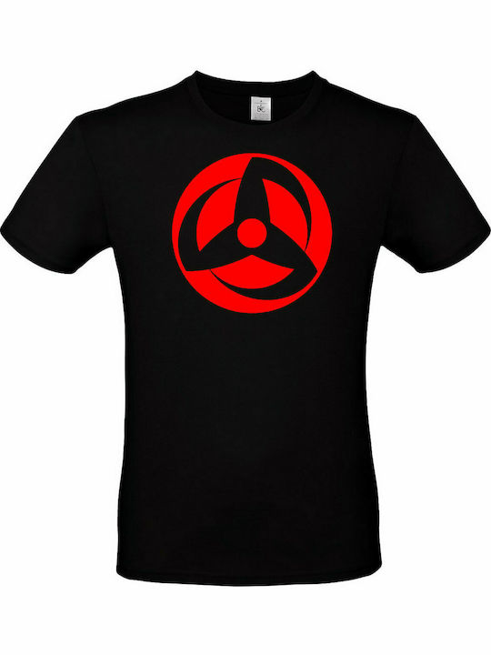 Naruto Kakashi Black T-Shirt