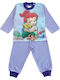 Beboulino Kinder Schlafanzug Winterlich Lila