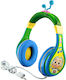eKids Cocomelon Ενσύρματα Παιδικά On Ear Ακουστικά Πολύχρωμα