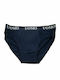 Uomo UD018UO Herren Slips Blau 1Packung