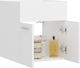 vidaXL Cabinet de baie fără chiuvetă L41xl38.5xH46cm Alb