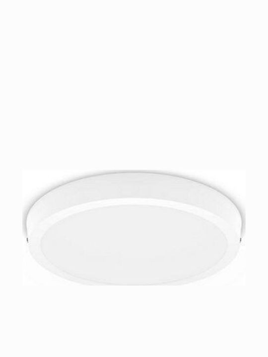 Philips Magneos Rund Draußen LED Panel 20W mit Warmes Weiß Licht 2700K