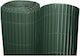 Ecoshadow Plastic Bamboo Fencing With Whole Reed 2x3m