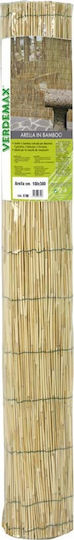 Verdemax Bamboo Fencing Bamboo with Whole Wood 2x3m