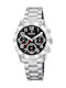 Festina Παιδικό Αναλογικό Ρολόι 36mm Ασημί