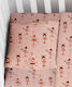 Dimcol Ballerina Baby Pillowcase Made of 100% Cotton 165 Coral 35x45cm