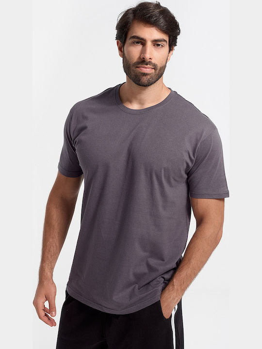 JHK TSRA-150 Men's Short Sleeve Promotional T-Shirt Anthracite