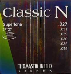 Thomastik Classic N Superlona Basssaiten Einstellen 27 - 45