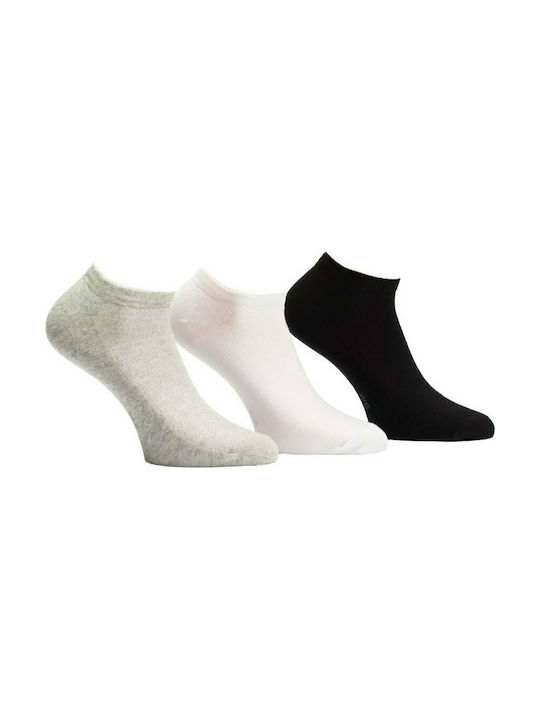 Kal-tsa 121021B Men's Solid Color Socks Multicolour 3Pack 171021-3