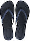 Ilse Jacobsen Glitter Women's Flip Flops Blue