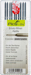Pica 4030 Ανταλλακτικές Μύτες Μολυβιού Σημαδέματος Dry Σετ 10τμχ