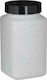 Click Vase General Use with Lid Glass White 2000ml