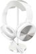 Leewello EJ-026 Wired On Ear Headphones White