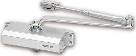 Martin Door Return Mechanism for Doors up to 120cm and 60kg Silver