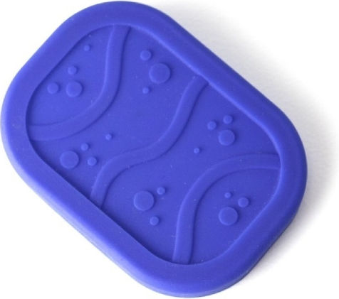 Ecolunchbox Splash Pod Deckel für Aufbewahrungsbehälter aus Silikon in Blau Farbe 1Stück