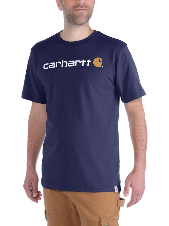 Carhartt T-shirt Navy Μπλε