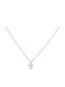 Gold Cross 9K with Chain
