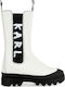 Кожени Дамски ботуши Off White