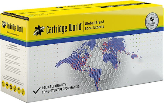 Cartridge World Συμβατό Toner για Laser Εκτυπωτή Samsung MLT-D116L 3000 Σελίδων Μαύρο