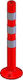 Plastic Traffic Columns Orange H75cm