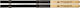 Meinl Plastic Hot Rods Stick & Brush σε Μαύρο Χρώμα Super Flex Multi-Rod