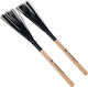 Meinl Besen Fixed Brush in Rot Farbe