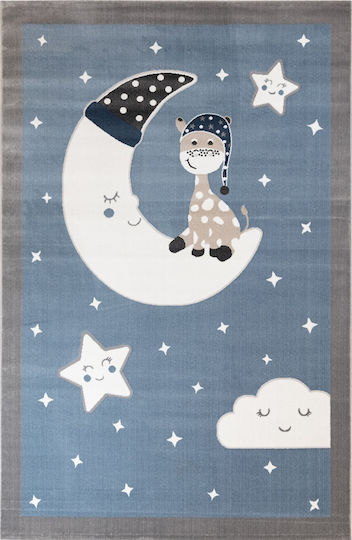 Ezzo Kids Synthetic Rug Sky A172BCD 160x230cm 6mm