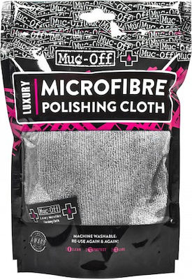 Muc-Off Luxury Microfibre Polishing Cloth Πανί Μικροϊνών