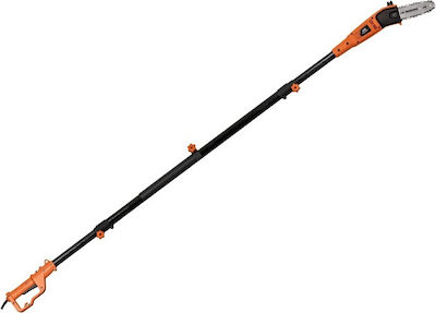 Krausmann 3350 Telescopic Electric Hacksaw 710W with 18cm Blade 180cm Total Length and 2.8kg Weight