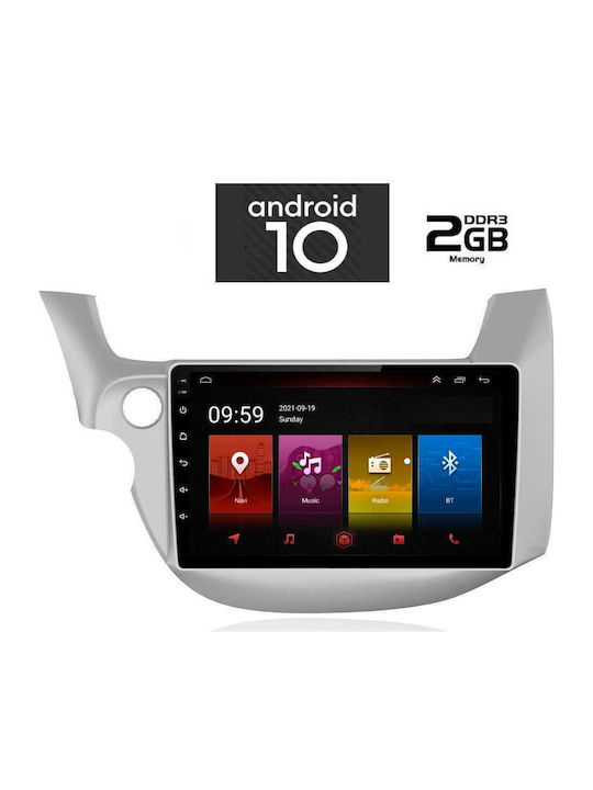 Lenovo Car-Audiosystem für Honda Jazz Audi A7 2008-2012 (Bluetooth/USB/AUX/WiFi/GPS) mit Touchscreen 10.1" IQ-AN X4771_GPS