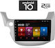Lenovo IQ-AN X4771 Ηχοσύστημα Αυτοκινήτου για Honda Jazz (Bluetooth/USB/AUX/WiFi/GPS) με Οθόνη Αφής 10.1"
