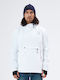 Winter Jacke Wasserdicht und Winddicht Weiß