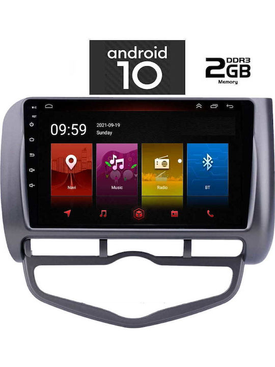 Lenovo IQ-AN X4770 Ηχοσύστημα Αυτοκινήτου για Honda Jazz με Clima (Bluetooth/USB/AUX/WiFi/GPS) με Οθόνη Αφής 9"