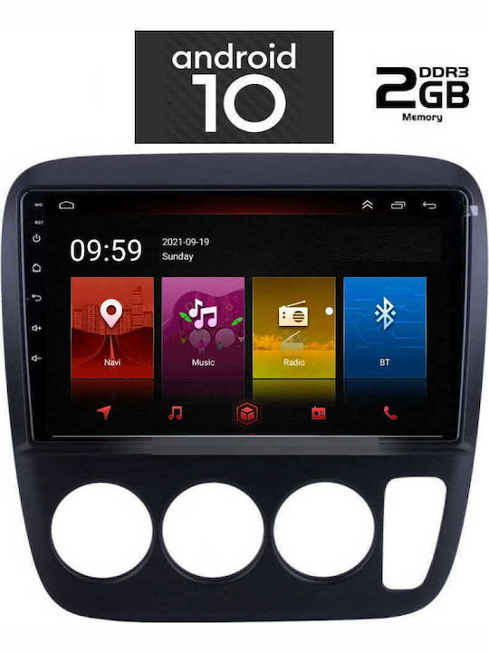 Lenovo Car-Audiosystem für Honda CR-V (Compact Recreational Vehicle) Audi A7 mit A/C (Bluetooth/USB/AUX/WiFi/GPS) mit Touchscreen 9" IQ-AN X4776_GPS A/C