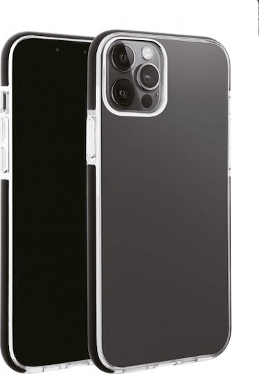 Vivanco Solid Back Cover Σιλικόνης Μαύρο (iPhone 13 Pro)