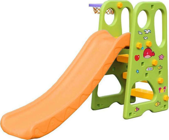 Kidstoys Пързалка Τσουλήθρα με Μπασκέτα с Кош
