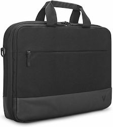 V7 Eco-Friendly Wasserdicht Tasche Fall für Laptop 16" in Schwarz Farbe